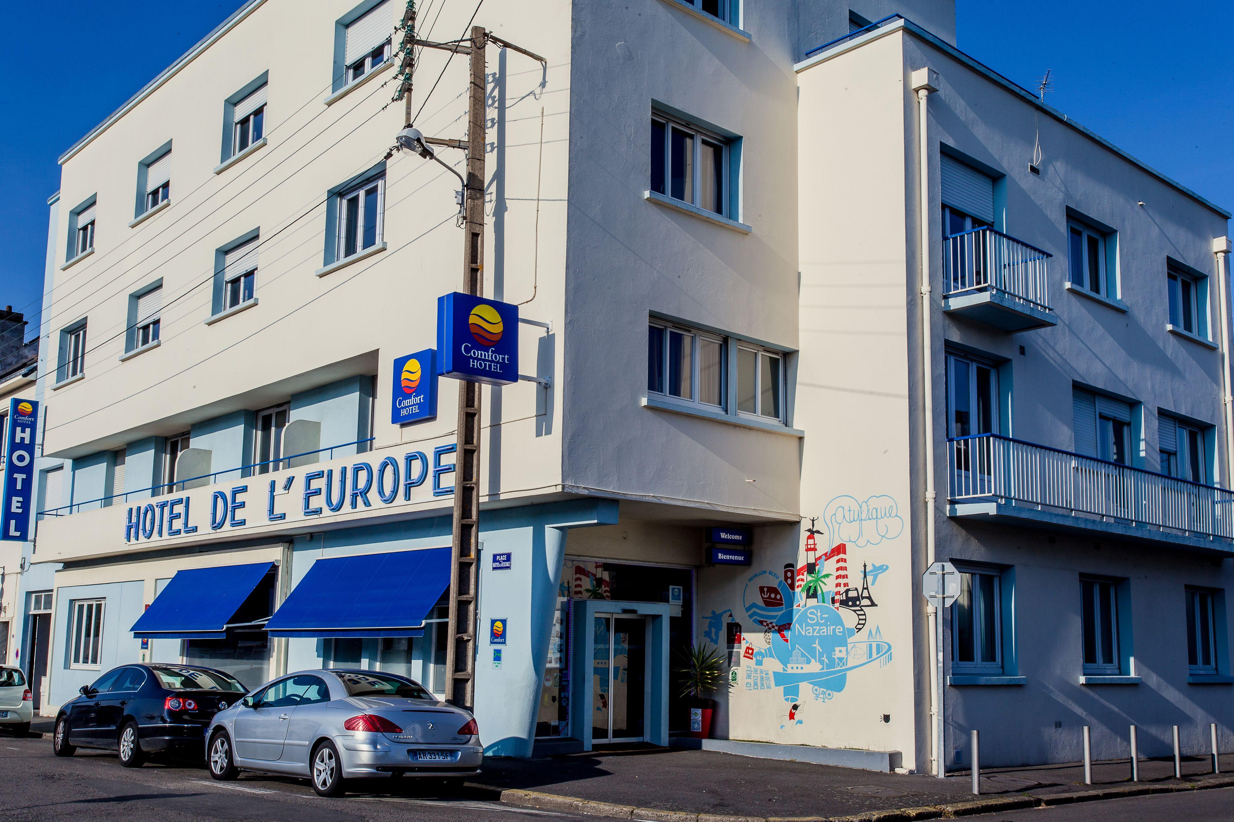 The Originals City, Hotel De L'Europe, Saint-Nazaire Kültér fotó